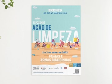 Ação de Voluntariado Ambiental - Projeto E-Redes