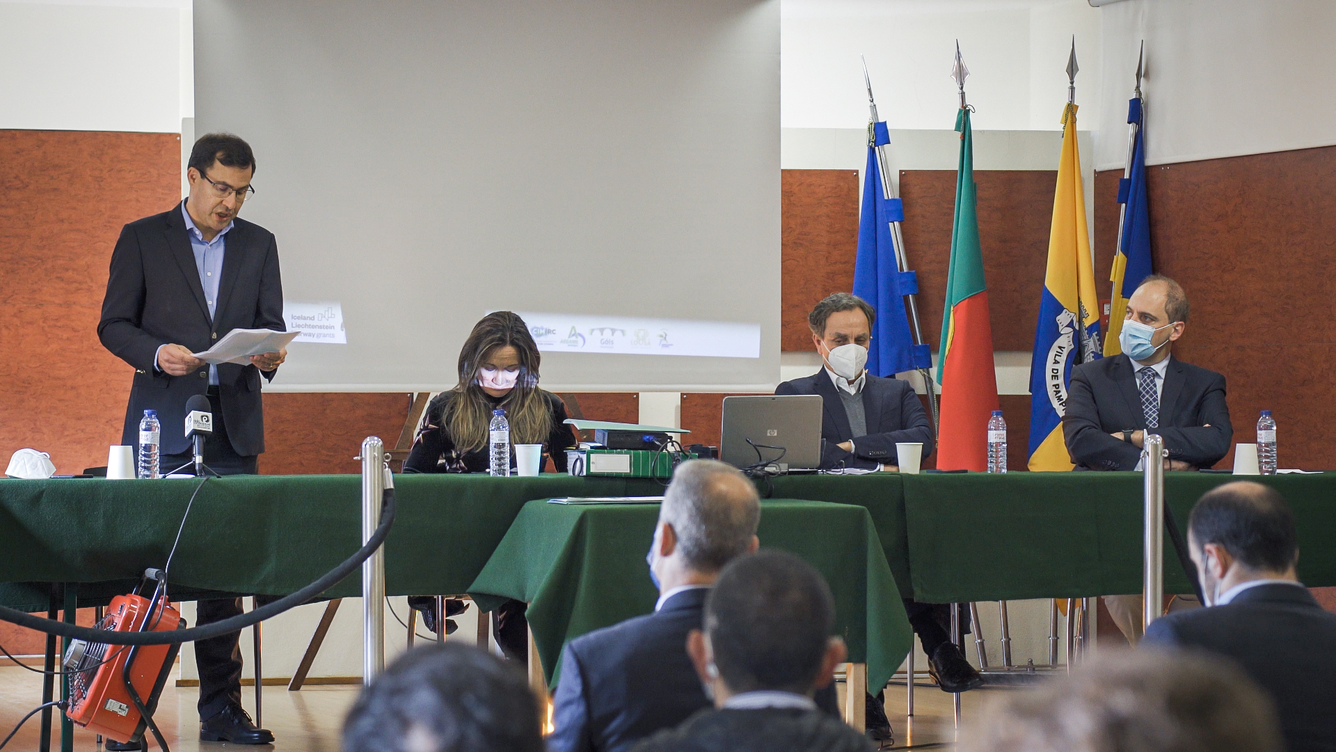 Concelho de Arganil acolhe intervenção de reabilitação das margens do rio Ceira