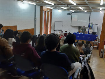 Projeto NO! – Sessão de sensibilização e debate para prevenção da violência no namoro