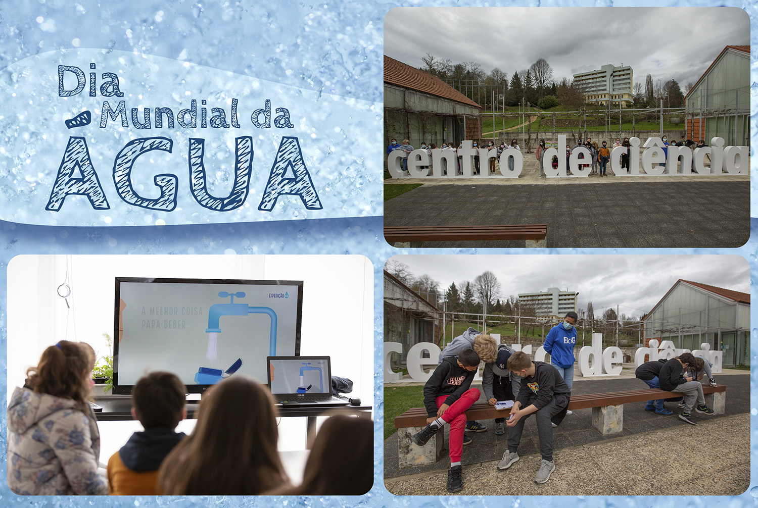 Projeto “Para cá do Marão embalagens não!” assinala Dia Mundial da Água com a Expedição H2O