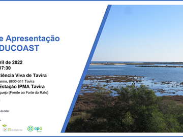Sessão de Apresentação do projeto EDUCOAST