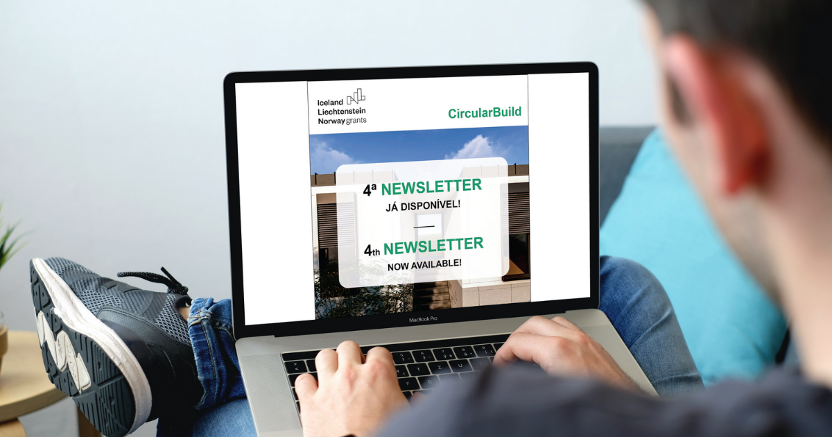 Conheça a 4ª Newsletter do Projeto CircularBuild!