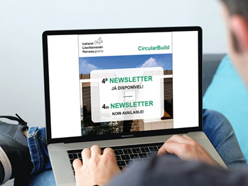Conheça a 4ª Newsletter do Projeto CircularBuild!