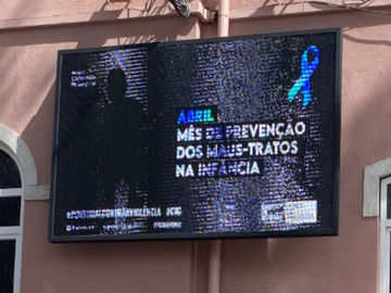 Projeto NO! assinala o mês da prevenção dos maus tratos na infância