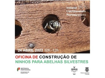 Oficina de Construção de ninhos para abelhas silvestres