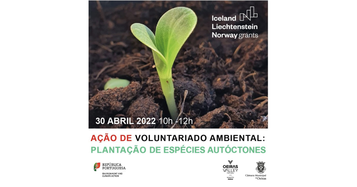 Ação de plantação de espécies autóctones