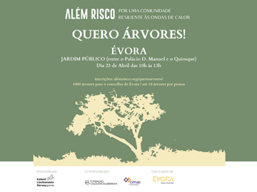 Quero Árvores! Évora