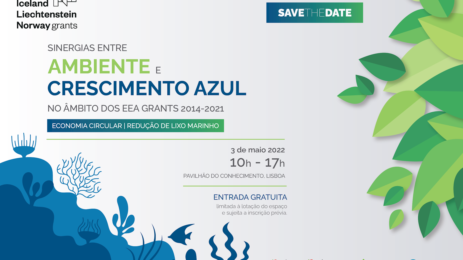 Sinergias entre Ambiente e Crescimento Azul - Economia circular e redução de lixo marinho