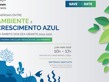 Sinergias entre Ambiente e Crescimento Azul - Economia circular e redução de lixo marinho