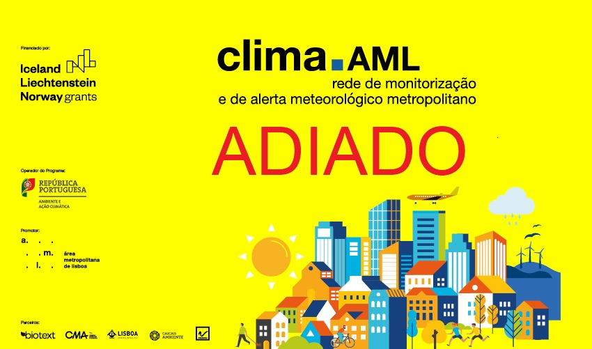 Sessão de Apresentação Pública - CLIMA.AML