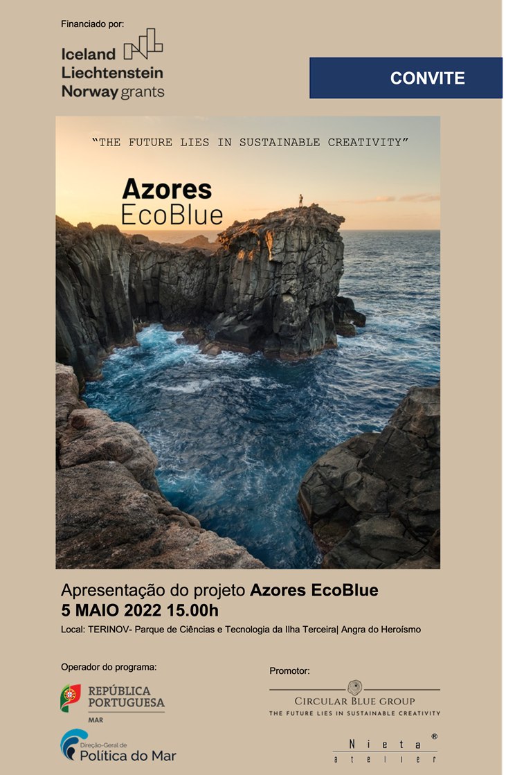 Apresentação do projeto Azores EcoBlue