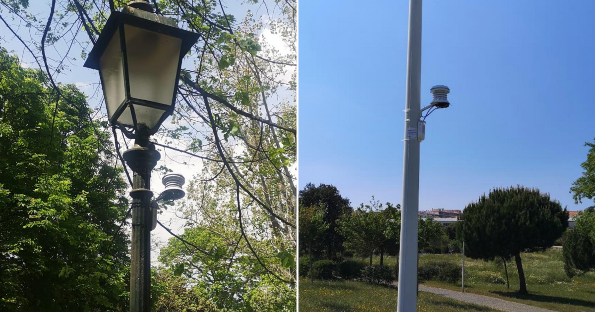CLIMA.AML instala sensores para avaliar o efeito de ilha de calor urbano