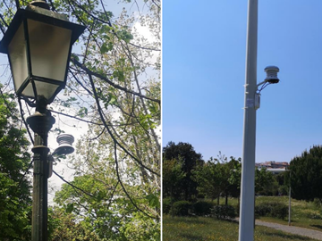 CLIMA.AML instala sensores para avaliar o efeito de ilha de calor urbano