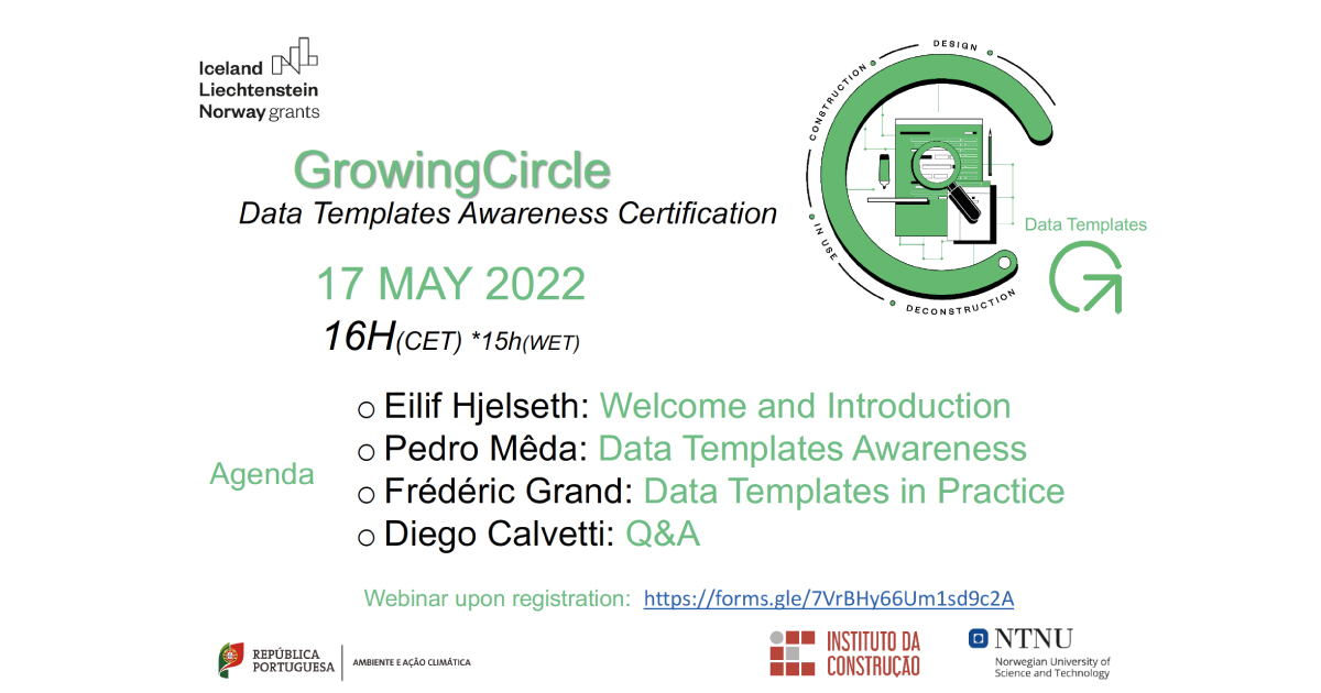 Growing Circle Data Templates Awareness and Practice webinar 