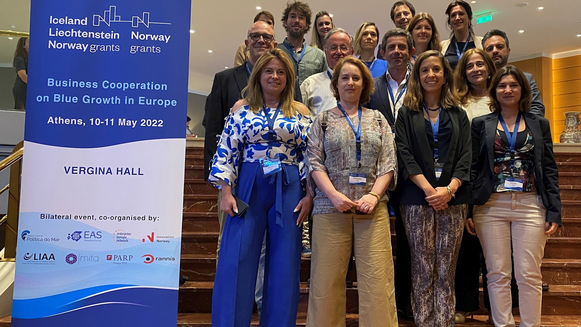 Cooperação empresarial sobre o Crescimento Azul na Europa