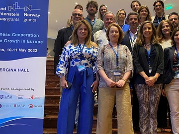 Cooperação empresarial sobre o Crescimento Azul na Europa