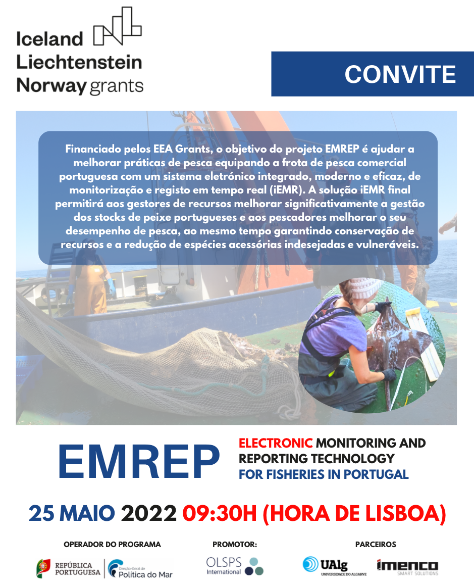 Sessão de Lançamento do projeto EMREP 