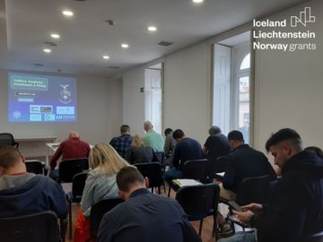 Project NO! – Training of Public Security Police Officers (PSP)