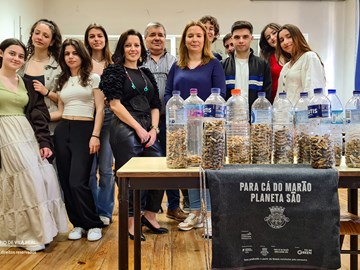 “Para cá do Marão, embalagens, não!” desenvolve atividades dedicadas à economia circular das pontas de cigarro