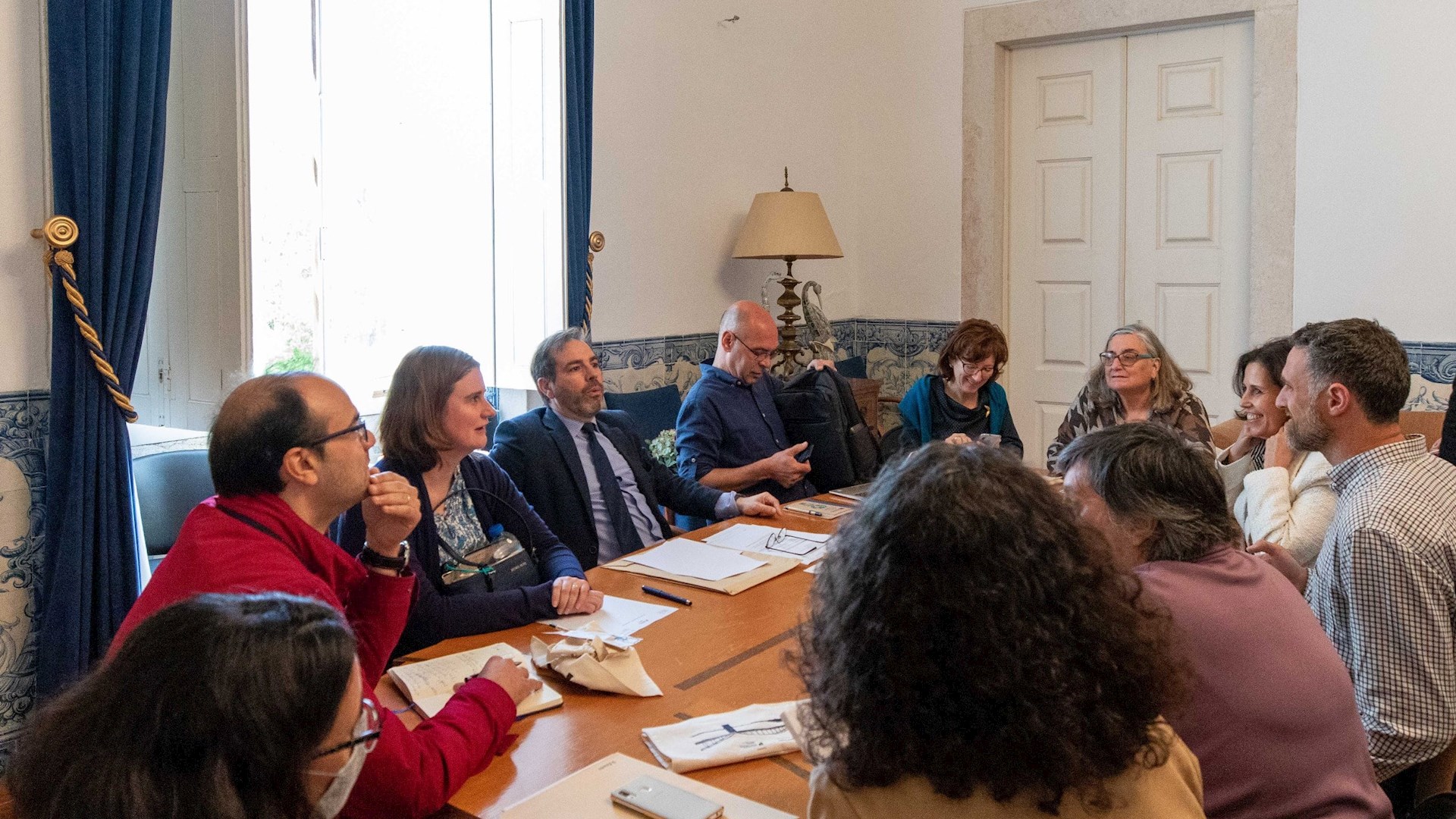 Adaptação às Alterações Climáticas: Análise e definição de estratégias junta atores locais