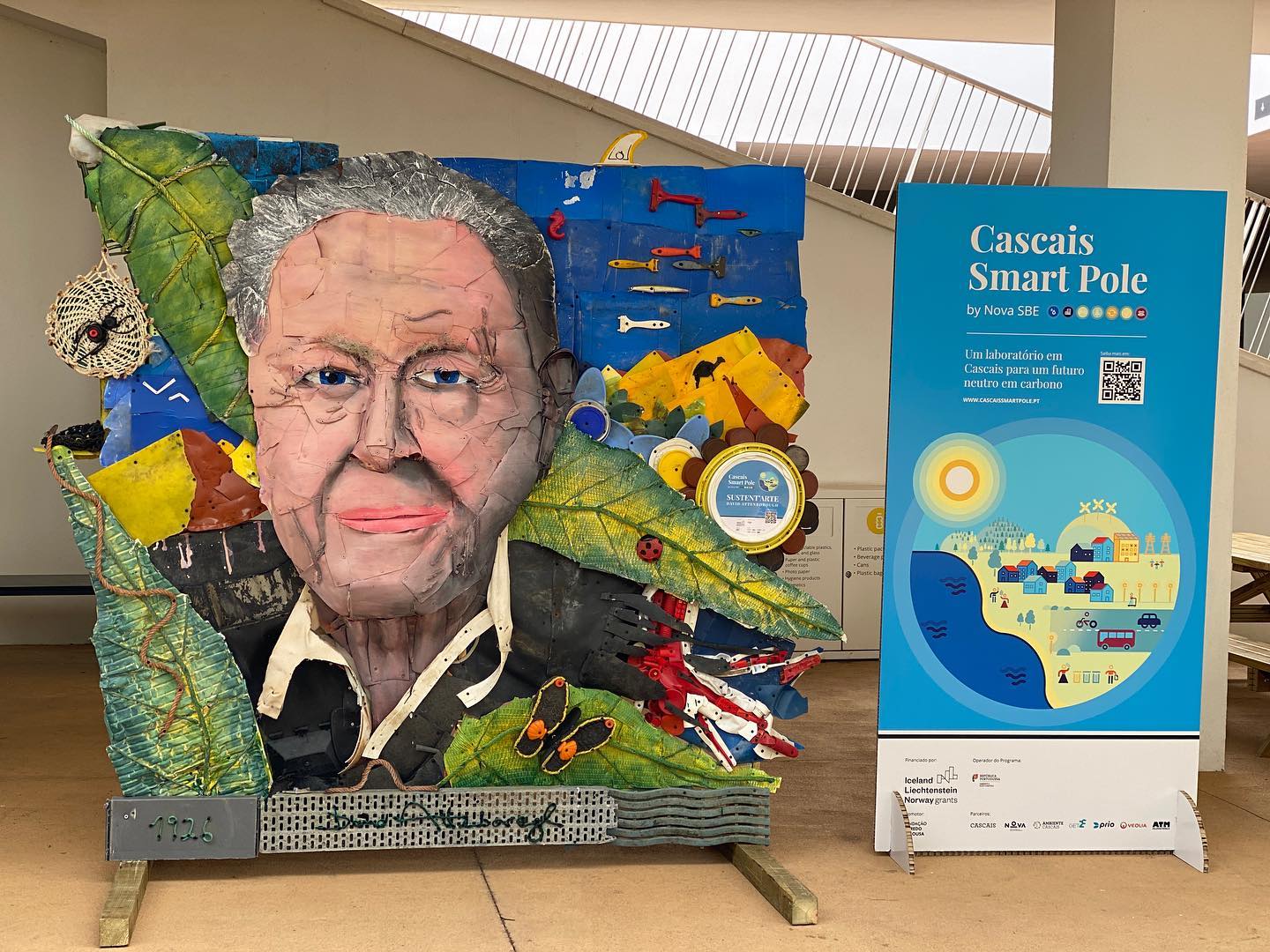 Cascais Smart Pole by Nova SBE inaugura o Sustent’Arte