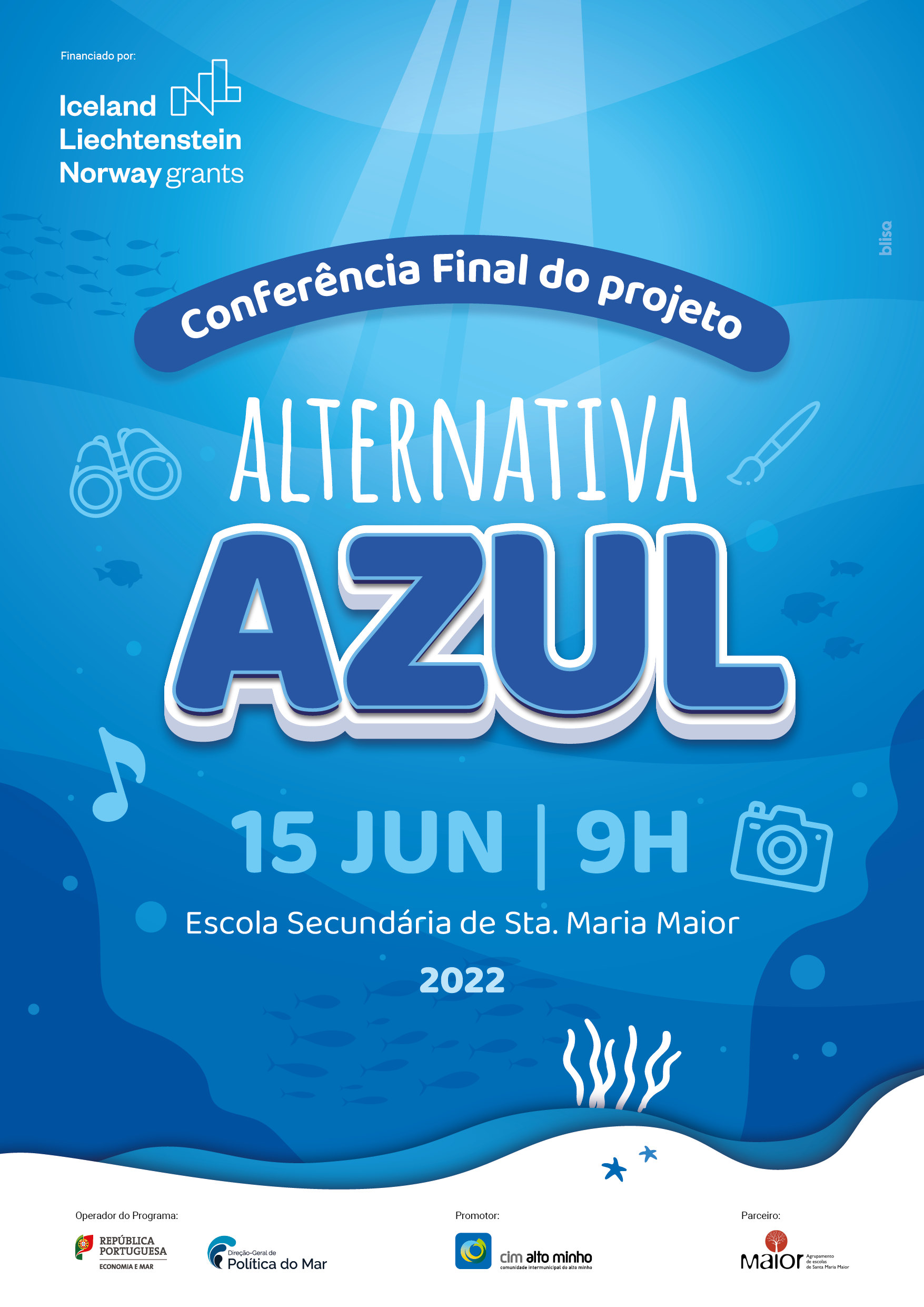 Conferência final do projeto Alternativa Azul