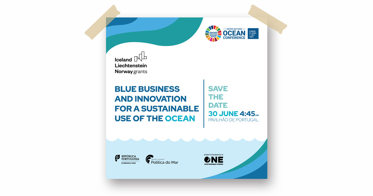 Blue Business and Innovation for a Sustainable Use of the Ocean 