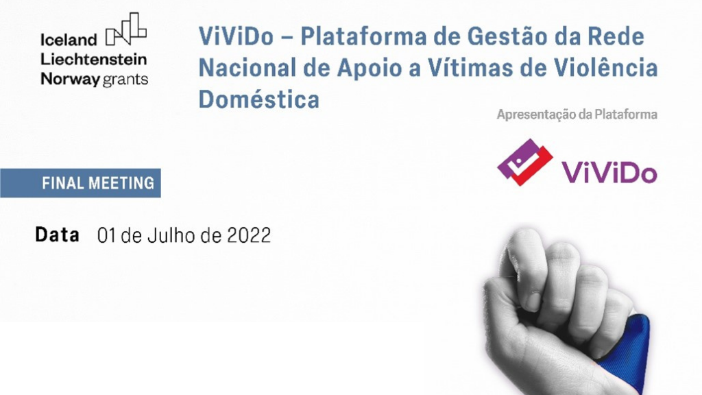 Sessão pública de apresentação da plataforma ViViDo - Final Meeting