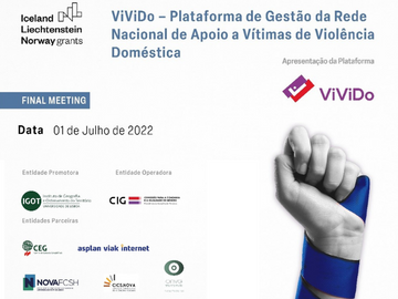 Sessão pública de apresentação da plataforma ViViDo - Final Meeting
