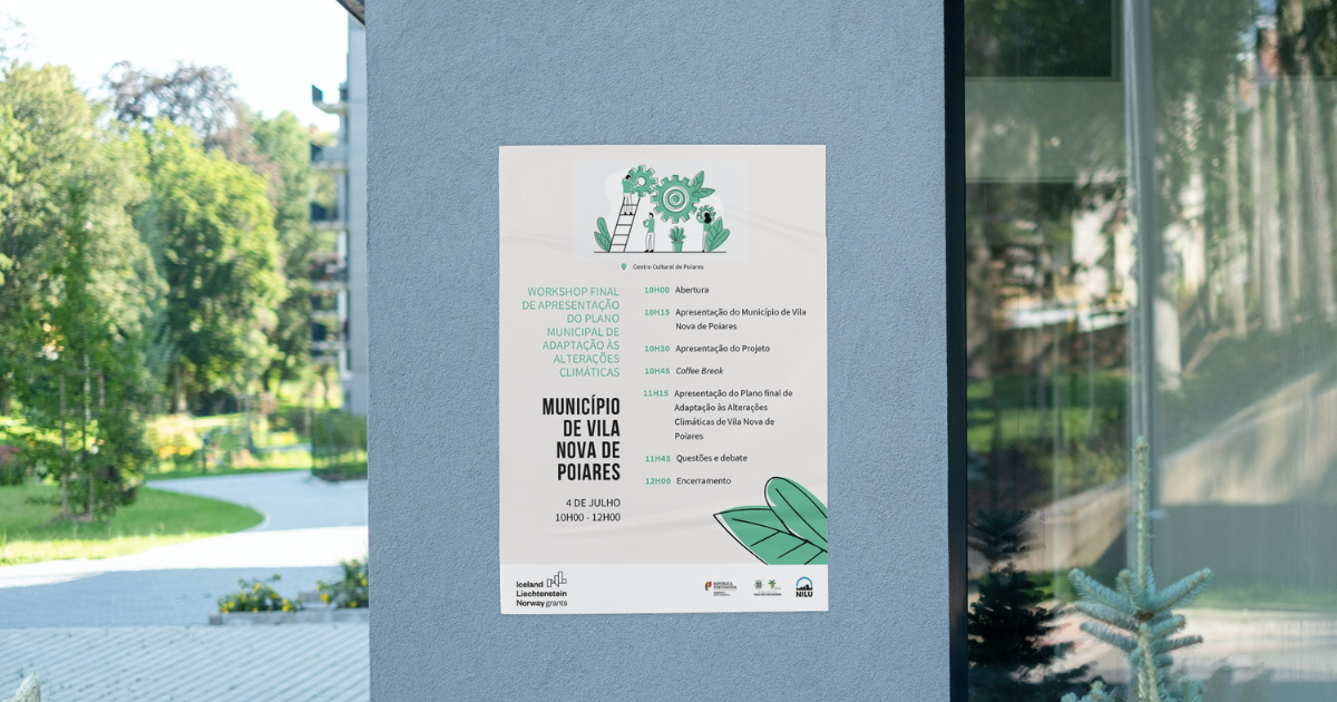 Workshop Final “Adaptação às Alterações Climáticas em Vila Nova de Poiares”
