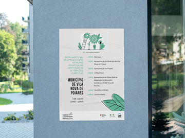 Workshop Final “Adaptação às Alterações Climáticas em Vila Nova de Poiares”