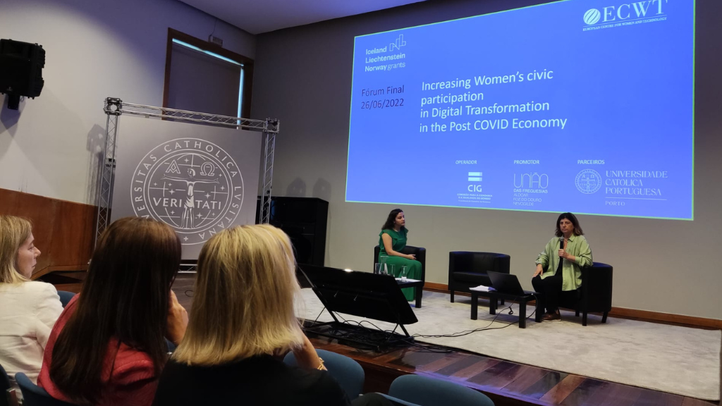 Project Participo! promoted a Final Forum about the low civic and political participation of women