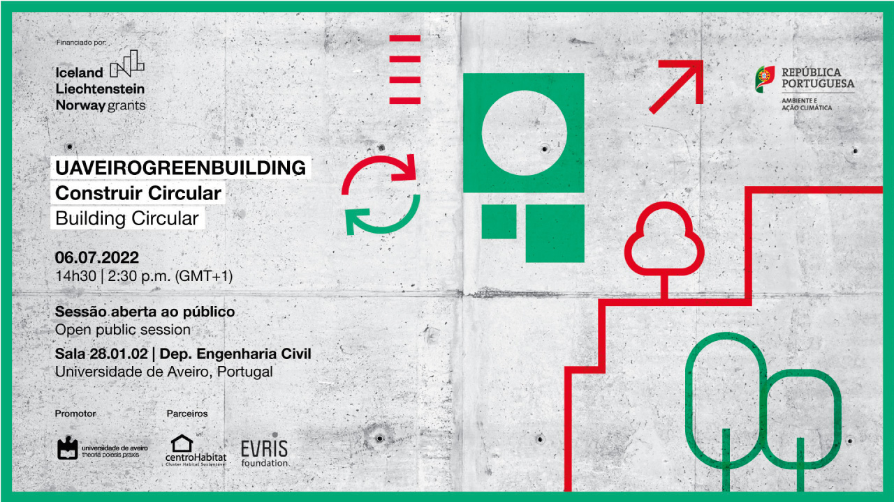 Workshop UAveiroGreenBuilding: Construir Circular!