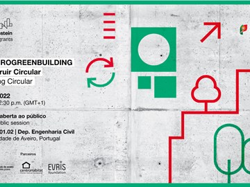 Workshop UAveiroGreenBuilding: Construir Circular!