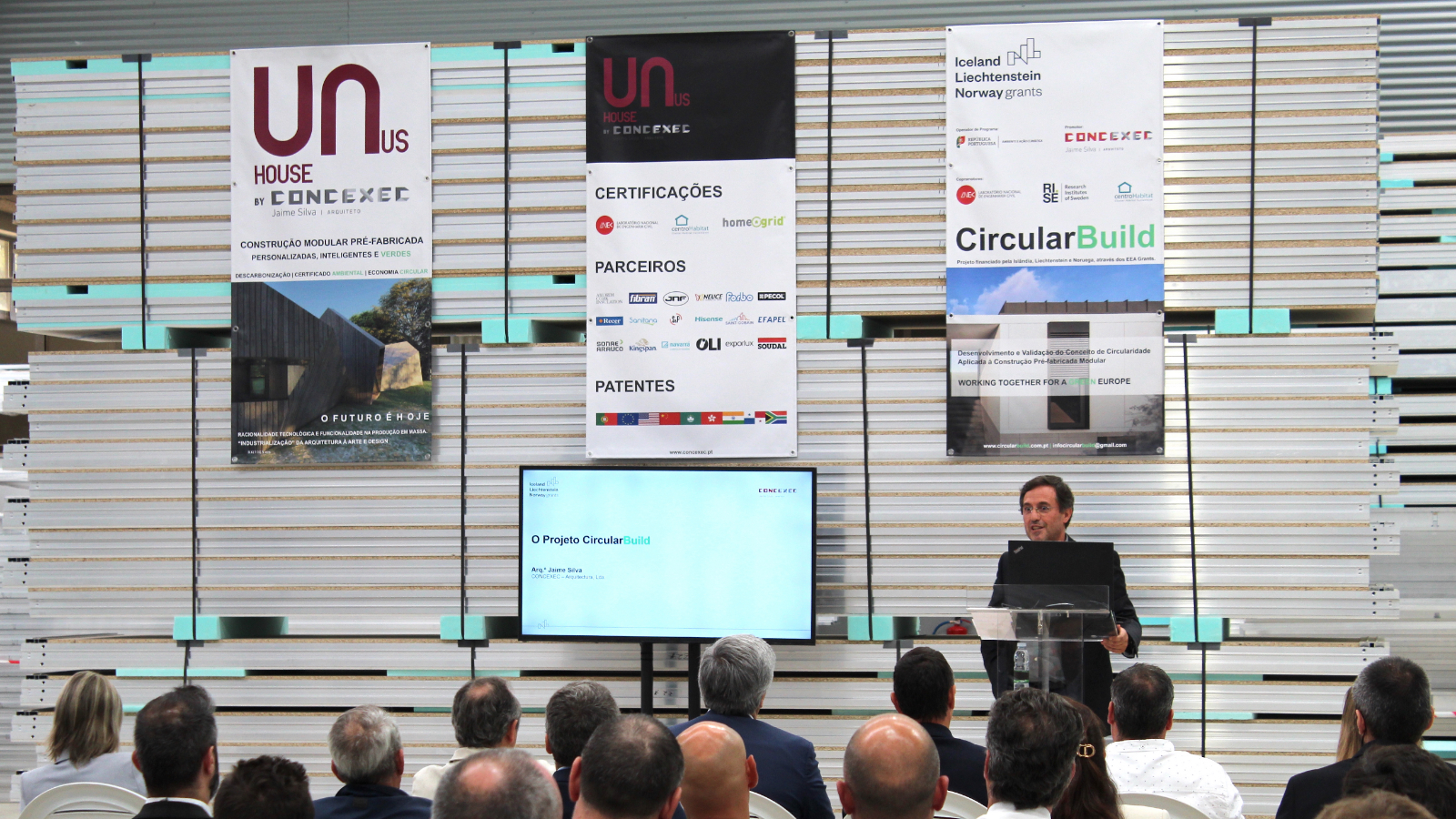 Evento Demonstrador do Projeto CircularBuild