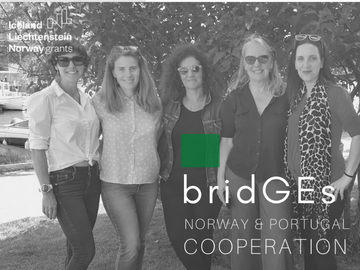 Projeto bridGEs visita parceiro internacional KUN Centre for Equality