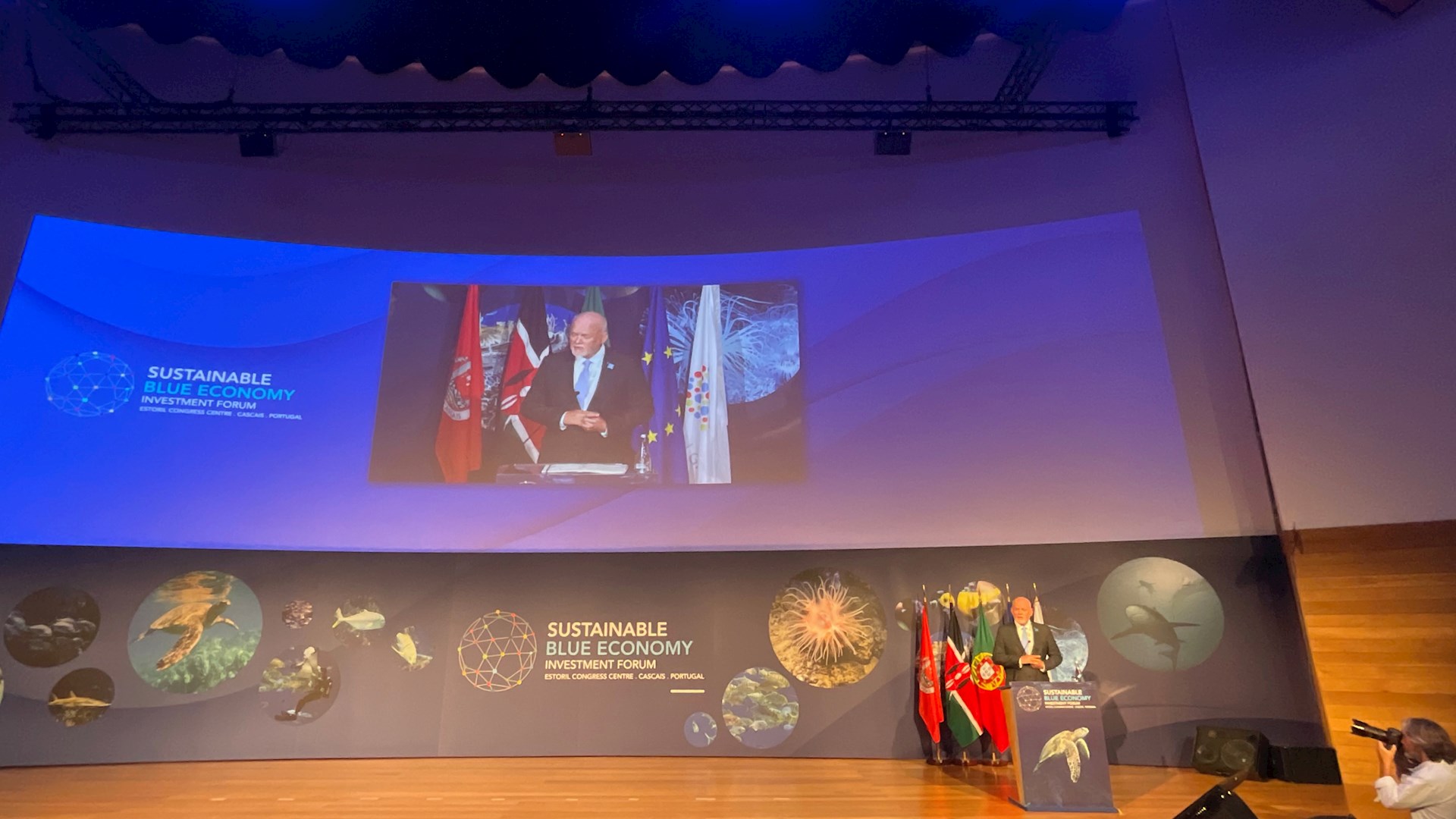 Programa Crescimento Azul marca presença no Sustainable Blue Economy and Investment Forum, um Special Event da Conferência dos Oceanos das Nações Unidas