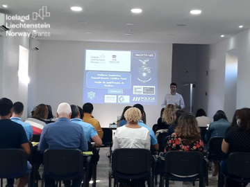 Projeto NO! realiza ação de qualificação de técnicos de intervenção local