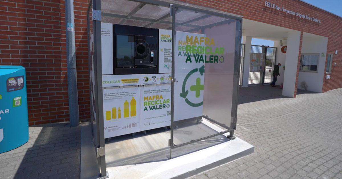 "MAFRA Reciclar a Valer +" recolheu mais de 2,5 milhões de embalagens de bebidas