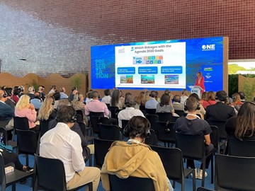 Blue Business and Innovation for a Sustainable Use of the Ocean