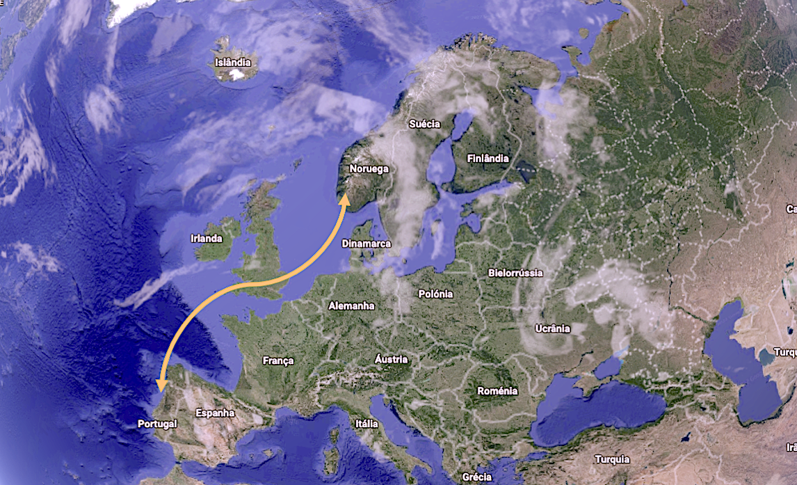 LOOK AT US é uma viagem à Noruega! 