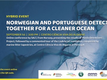 Sessão de encerramento do projeto PlasticDetektivesPT