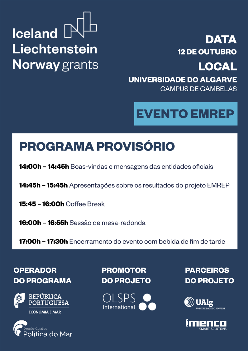 ​Evento de apresentação de resultados do projeto EMREP