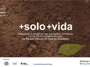 Curso "Gestão da água e do solo - Boas práticas para a Conservação de Linhas de Água e Controlo da Erosão"