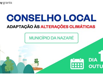 Conselho Local de Adaptação às Alterações Climáticas do Município da Nazaré