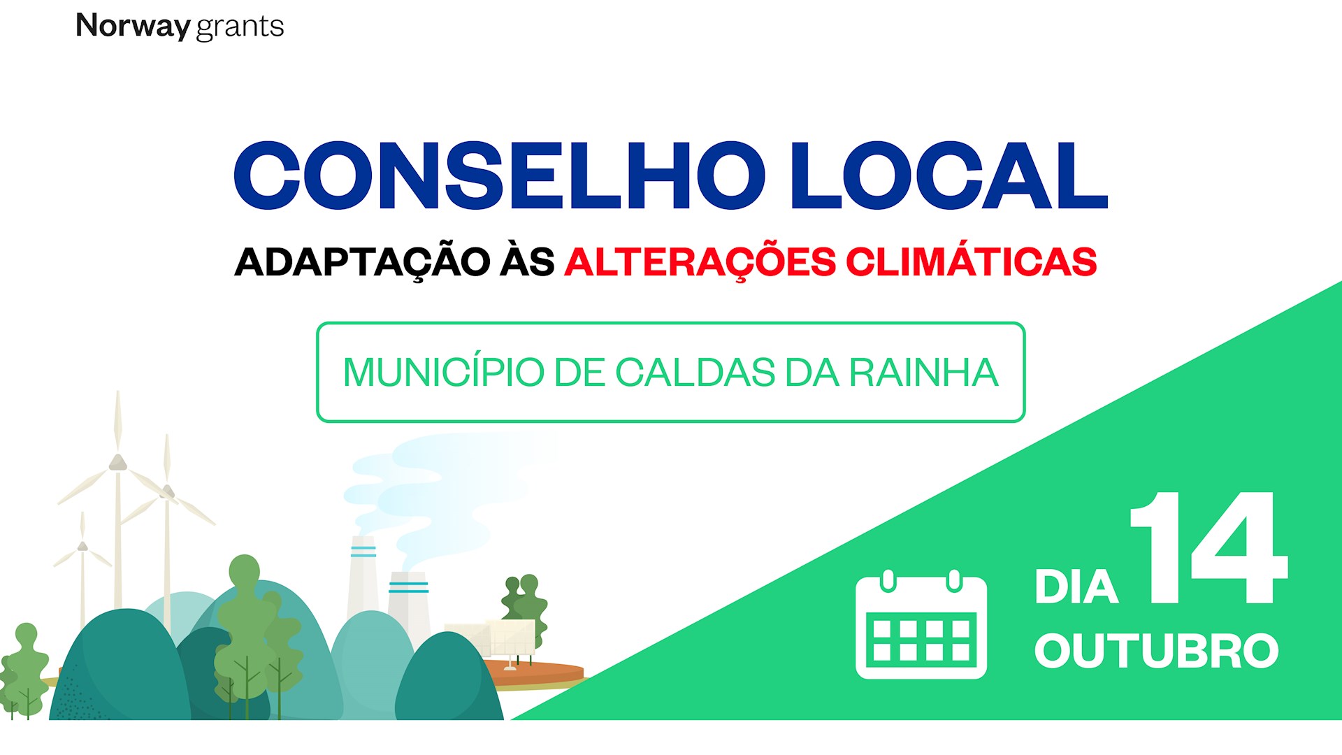 Conselho Local de Adaptação às Alterações Climáticas do Município de Caldas da Rainha