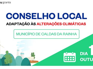 Conselho Local de Adaptação às Alterações Climáticas do Município de Caldas da Rainha
