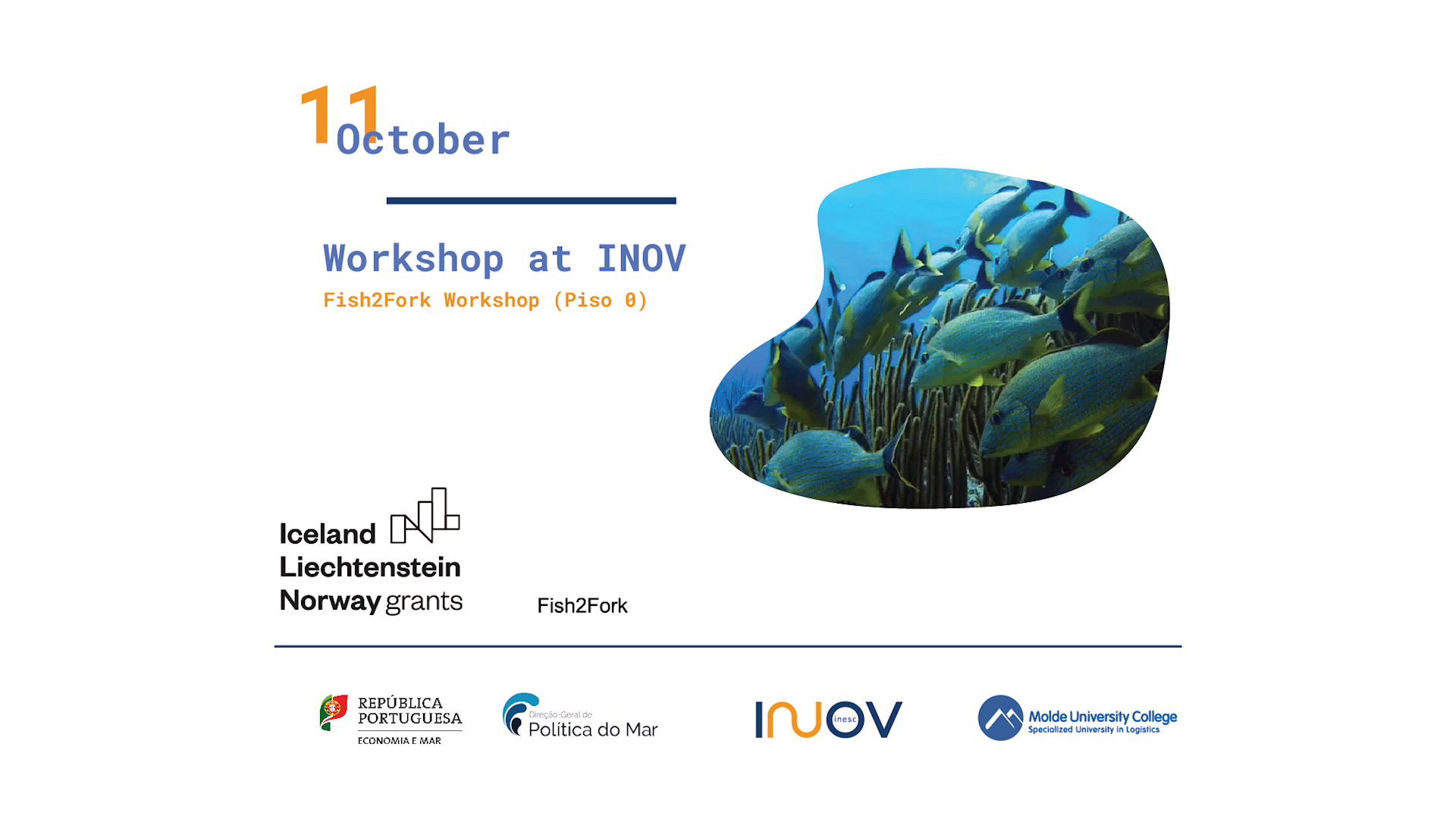 Workshop do projeto Fish2Fork