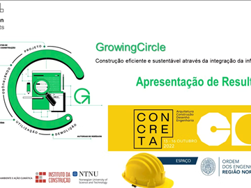 Apresentação de resultados projeto GrowingCircle