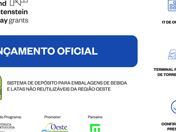 Lançamento do Sistema de Depósito para Embalagens de bebida e latas não reutilizáveis da Região Oeste